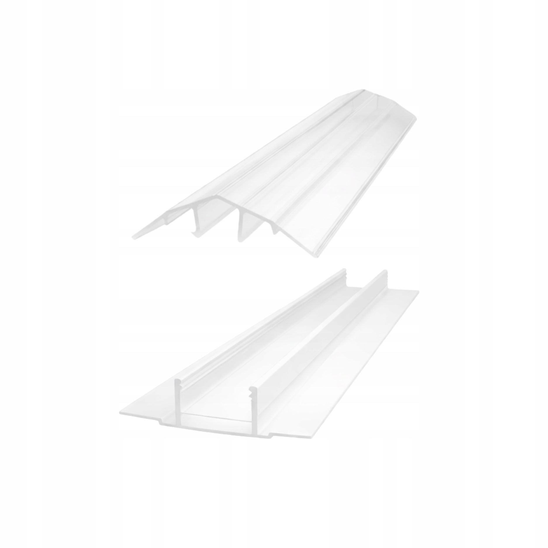 HCP-spojovací profil (nahoru+dolů) 8 m, mléčný 6-10 mm