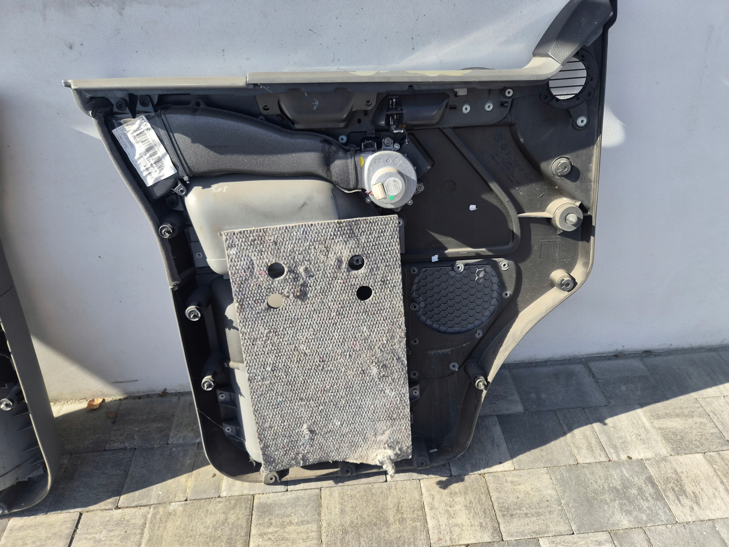 VW T5 side upholstery door przednich MULTIVAN left right kierowca pasazer