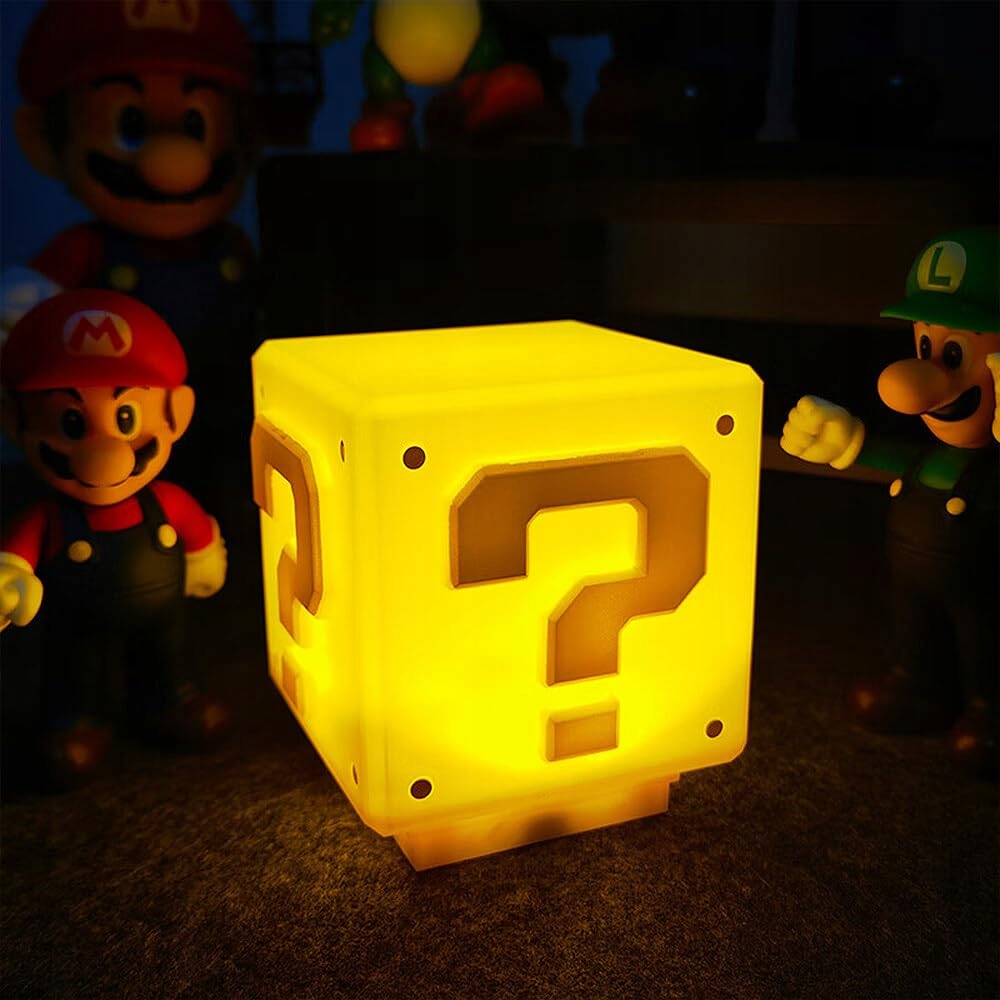 GOBESTY Lampka Nocna 3D LED Dla Dzieci Sypialnia Biurko Dekoracja