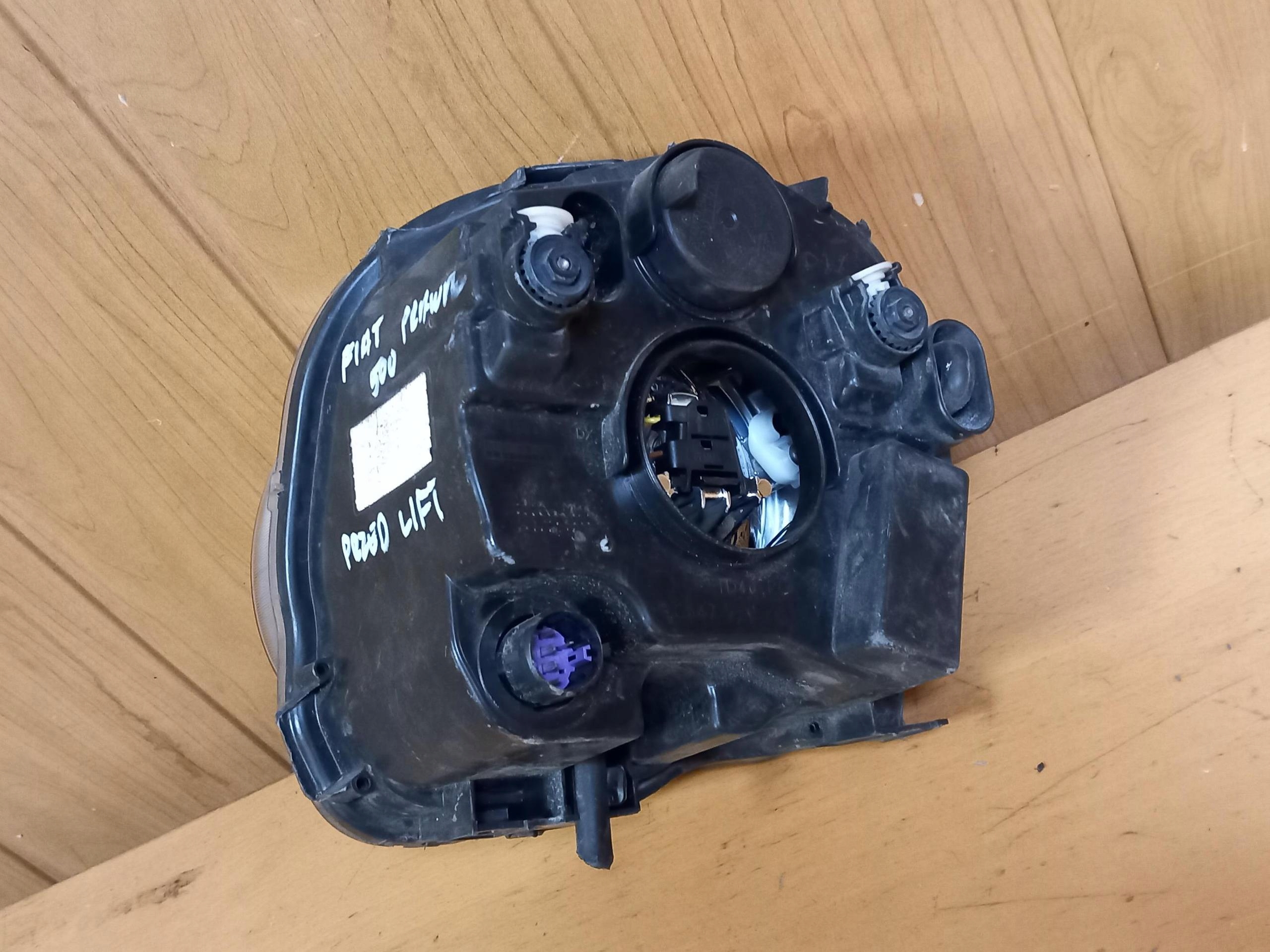 light right front FIAT 500 ABARTH 07-15 EU