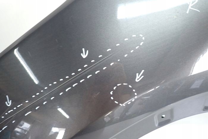 FORD PUMA II 19- fender left front front