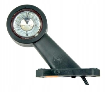 LAMPA OBRYSOWA LED OBRYSÓWKA PRZYCZEPA NACZEPA Strona zabudowy Prawe boczne przednie prawe tylne prawe