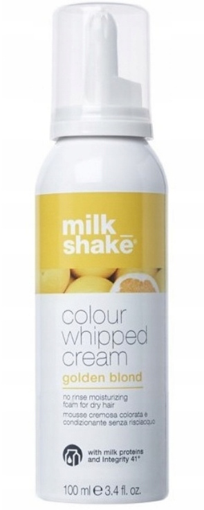 

Milk Shake Col Whipped Cream Golden Blond 100ml
