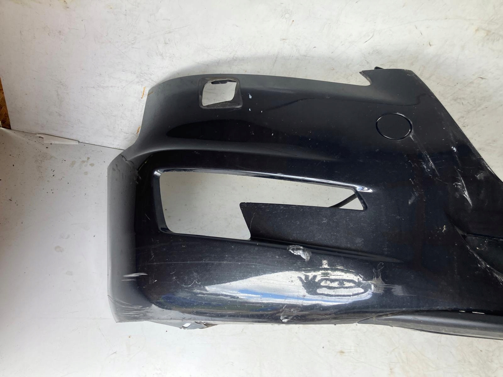 bumper front PEUGEOT 508 and PRZEDLIFT without PDC XENON below washers EEHD
