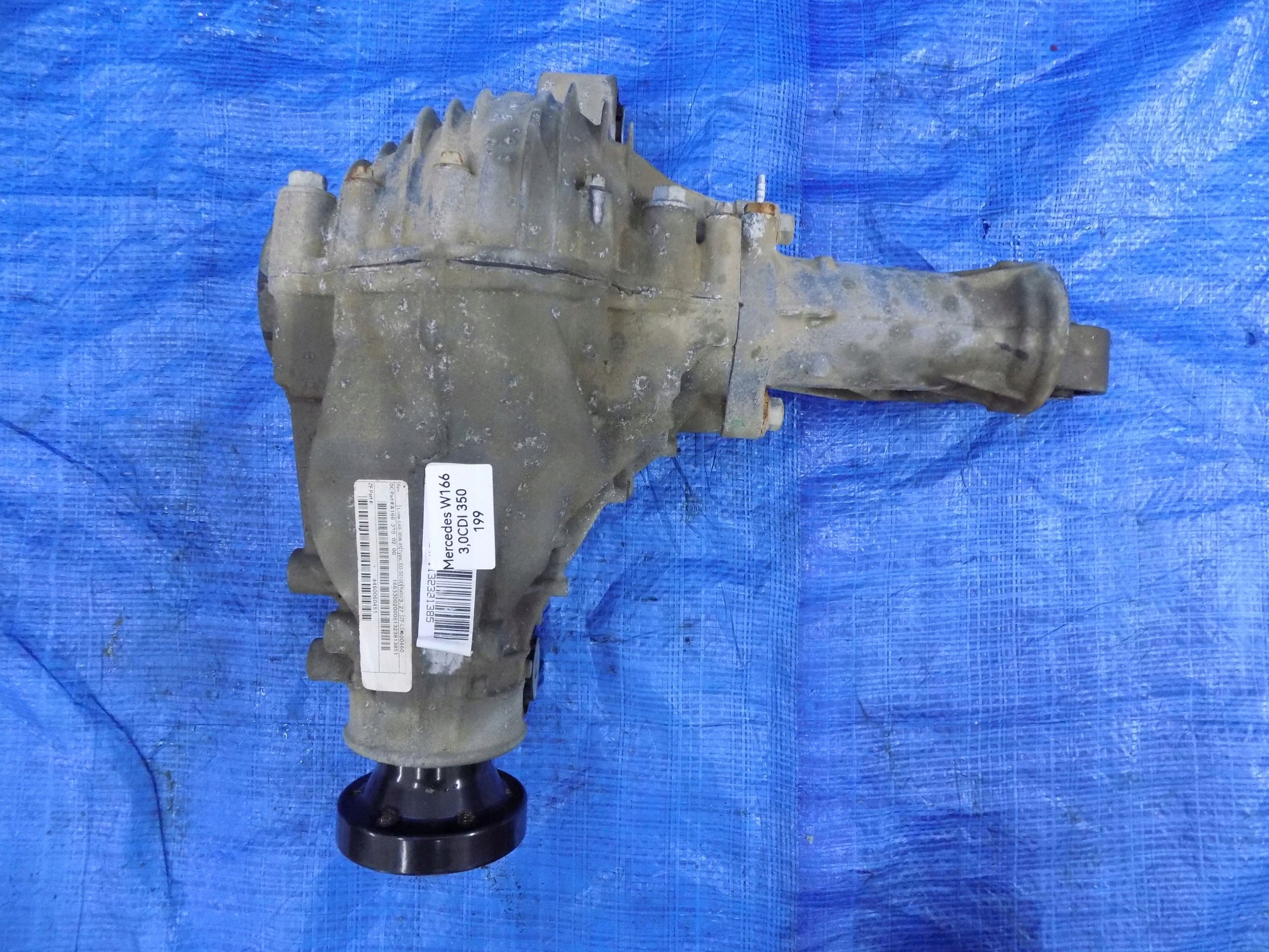 diff differential front 3,27 MERCEDES ML W166 3,0CDI