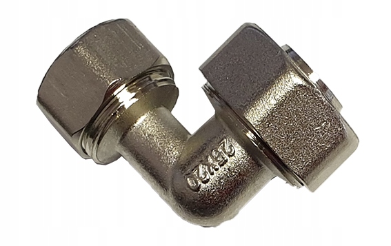 

Kolano Skręcane Redukcyjne Pex/al/pex 25x20
