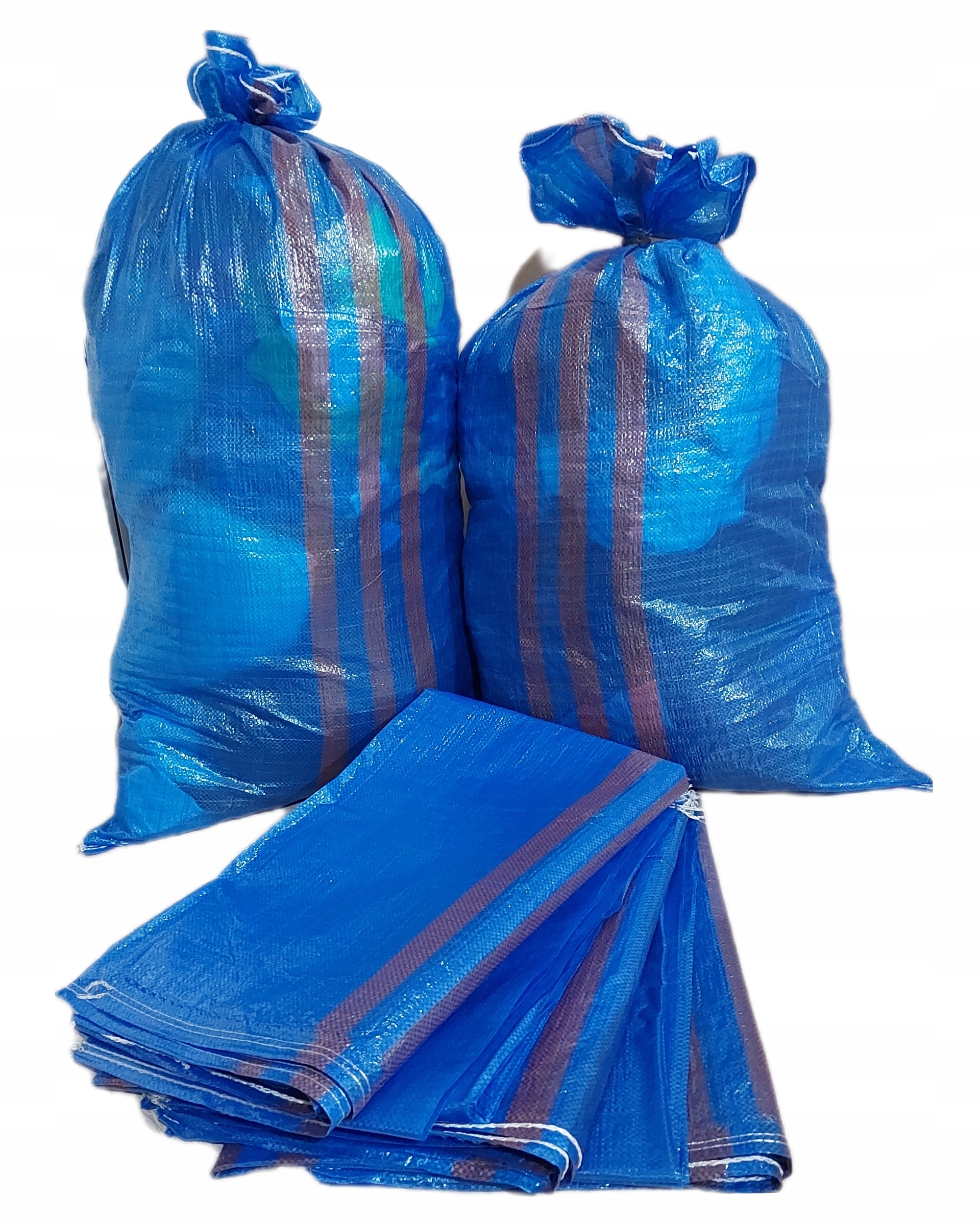 

Worek Zbożowy 65X105 Worki Niebieskie 50KG 50SZT