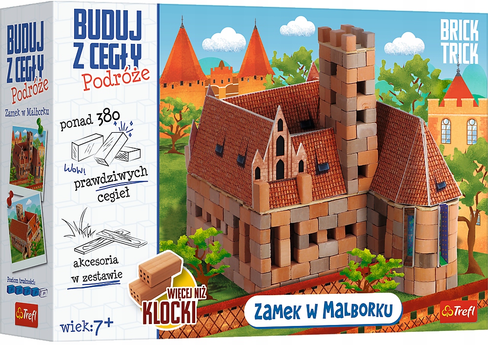 

Brick Trick Buduj z cegły Zamek W Malborku XL