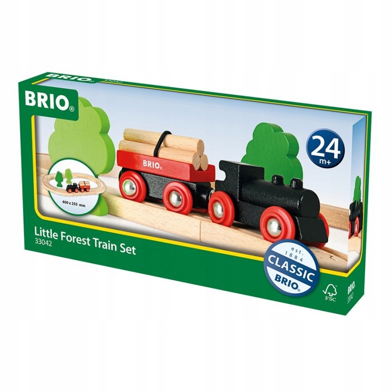 BRIO PODSTAWOWA KOLEJKA LEŚNA 33042