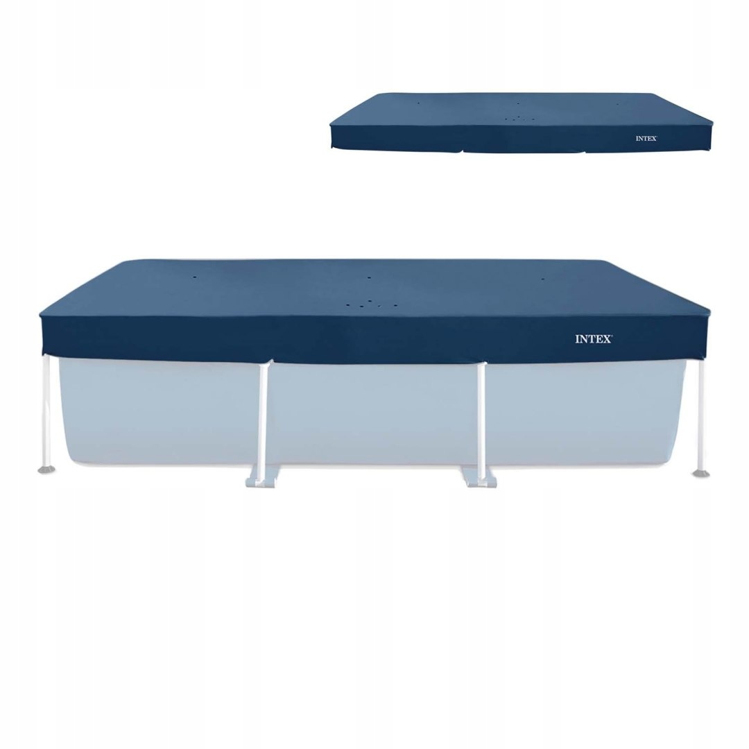 Pokrywa do basenu stelażowego pokrowiec na basen prostokątny 260 x 160 cm