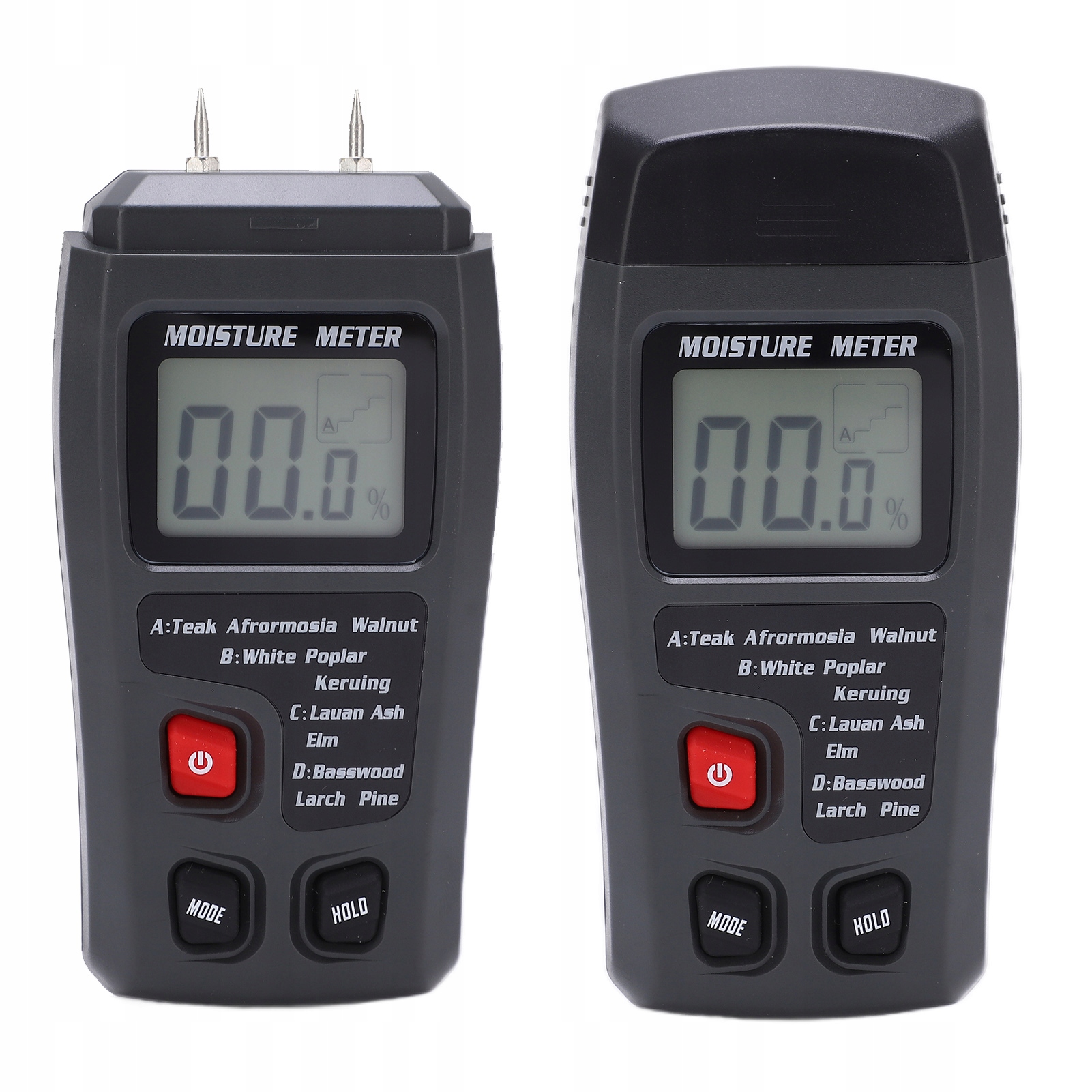 WILGOTNOŚCIOMIERZ MIERNIK WILGOTNOŚCI DO DREWNA INWAZYJNY