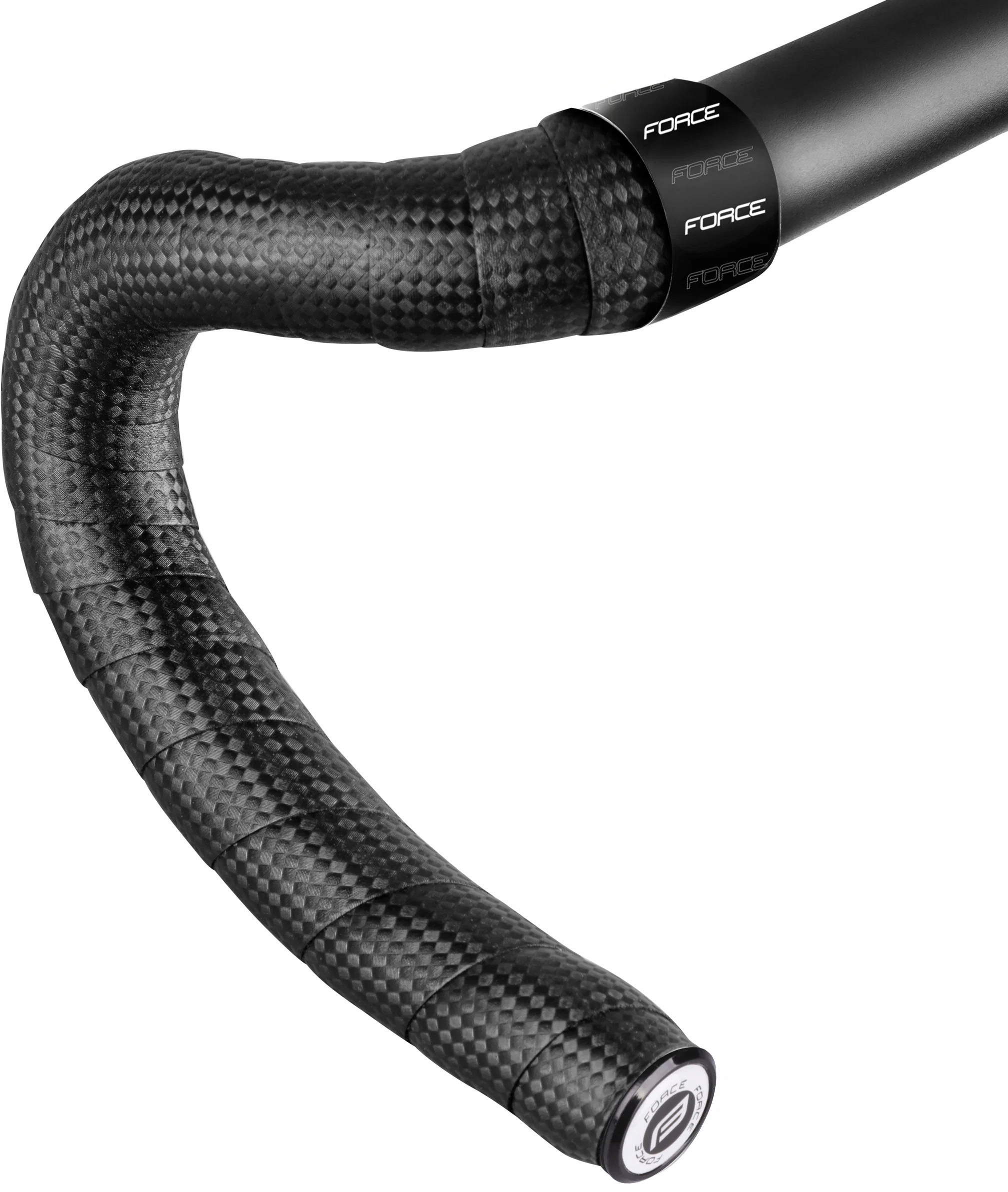 Owijka Owijki Rowerowe Force Karbon 2,8mm Pu Czarna
