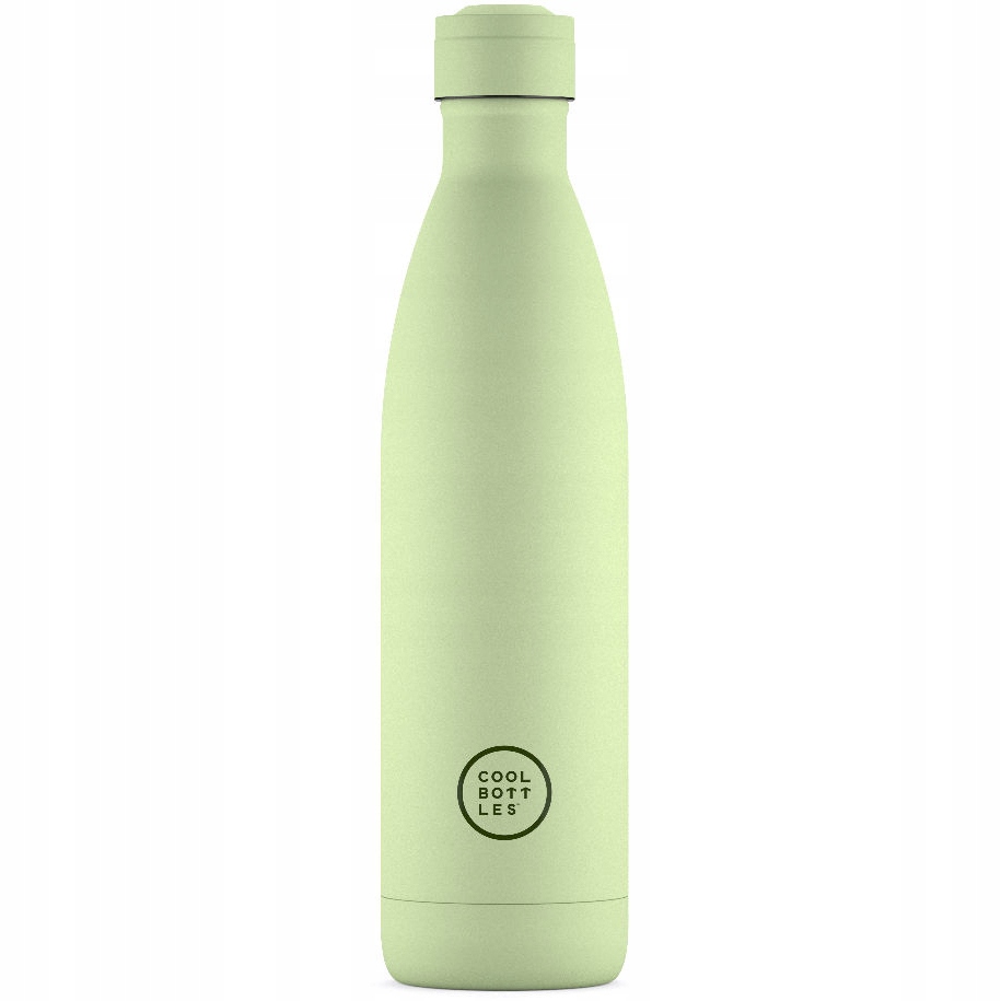 Termoláhev 750 ml Pastelově zelená Cool bottles