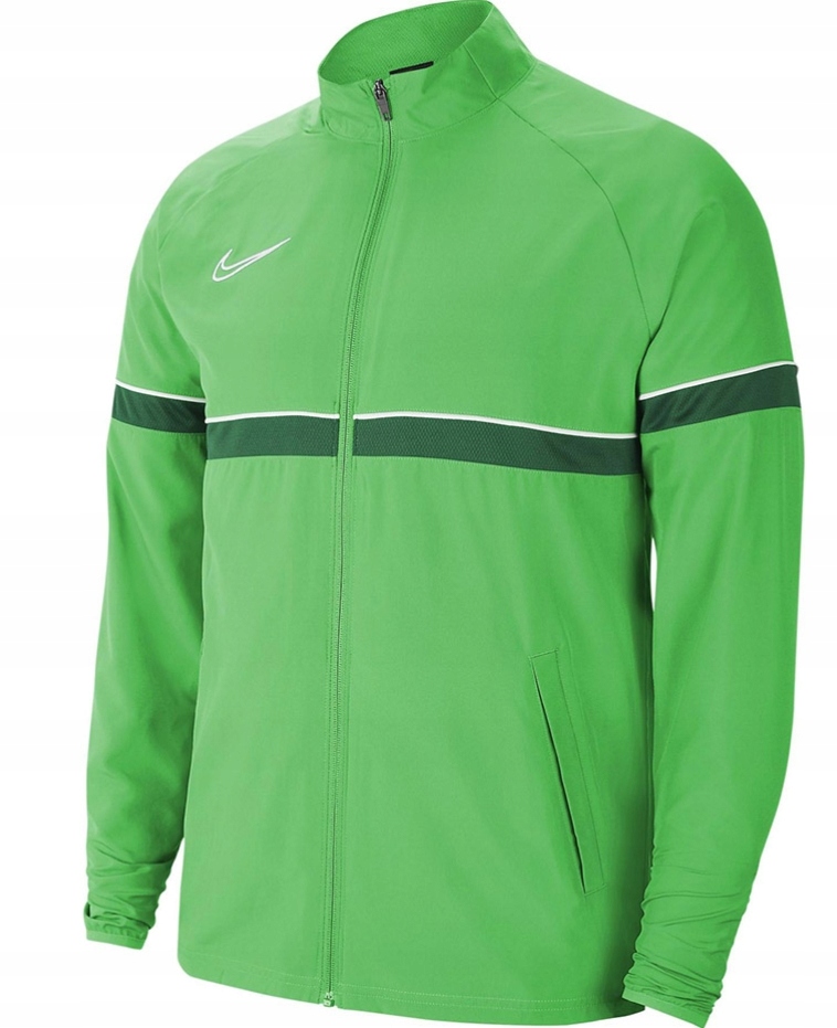 Bluza męska Nike Dri-FIT Academy 21 zielona CW6118 362 roz XXL