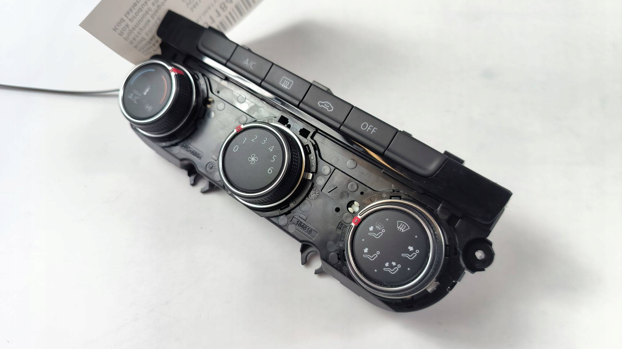 commande de climatisation 5G0907426BH VOLKSWAGEN GOLF VII LIFT