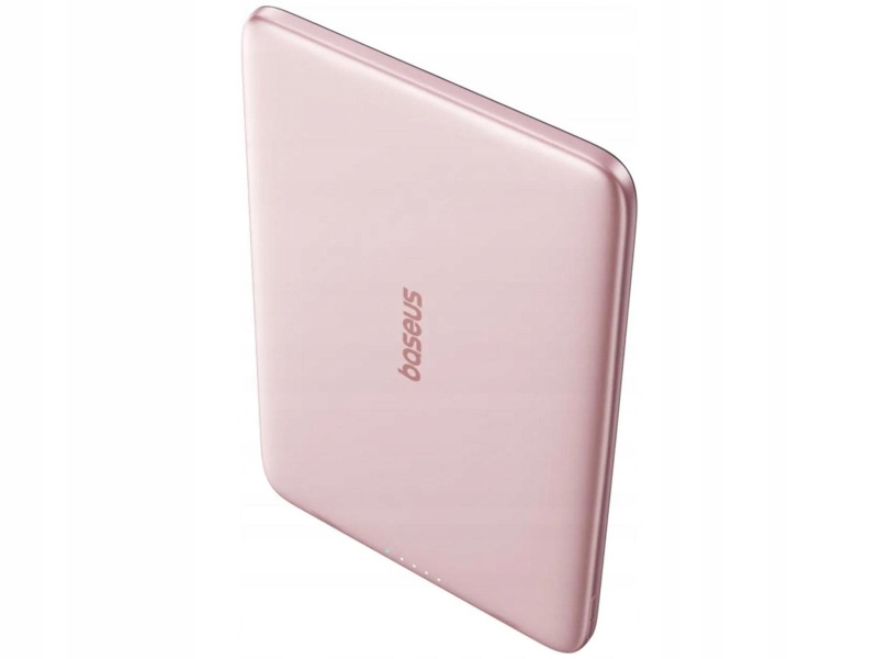Baseus PicoGo AM41 Ultra-Slim Magnetic 5000mAh 20W Różowy