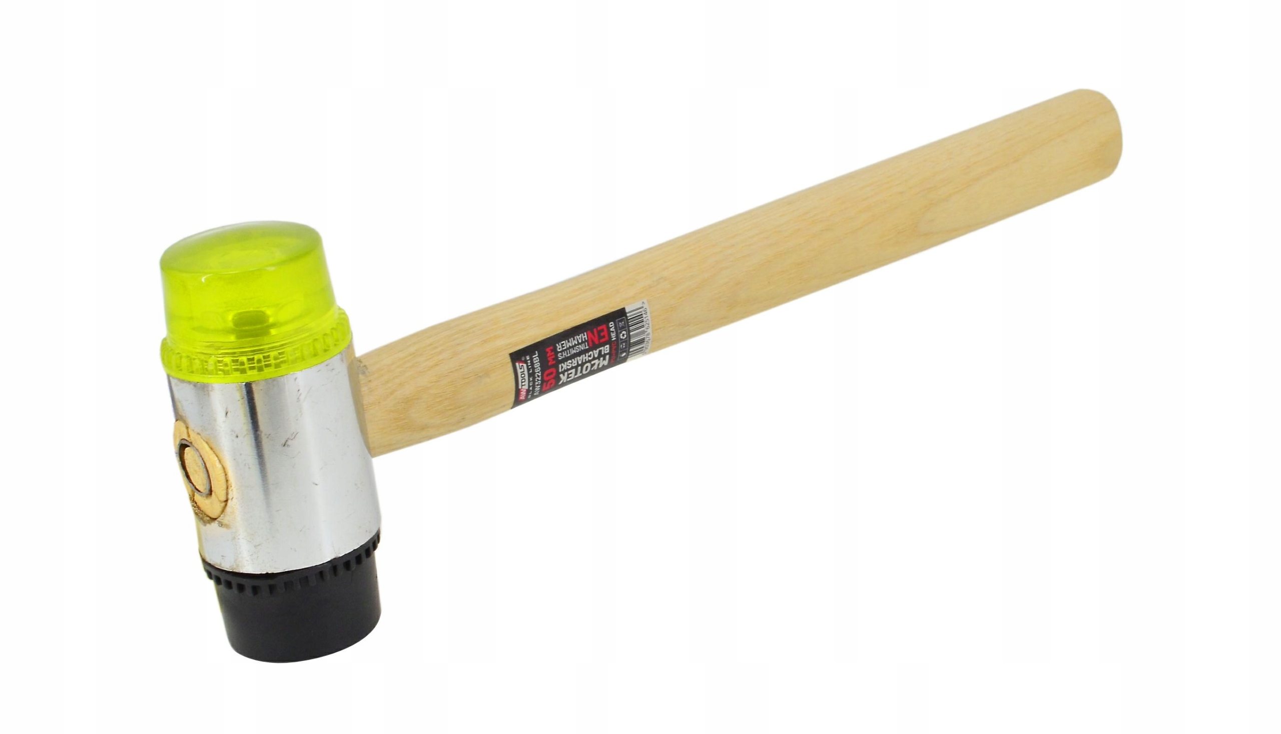 Młotek Blacharski Guma-plastik 40mm Awtools