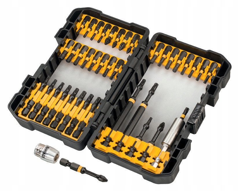

Dewalt Zestaw końcówek wkrętarskich DT70542T