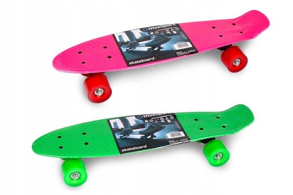 Zabawki Rozwijające Ruch Dzieci Zabawka Sportowa Deskorolka Zielona