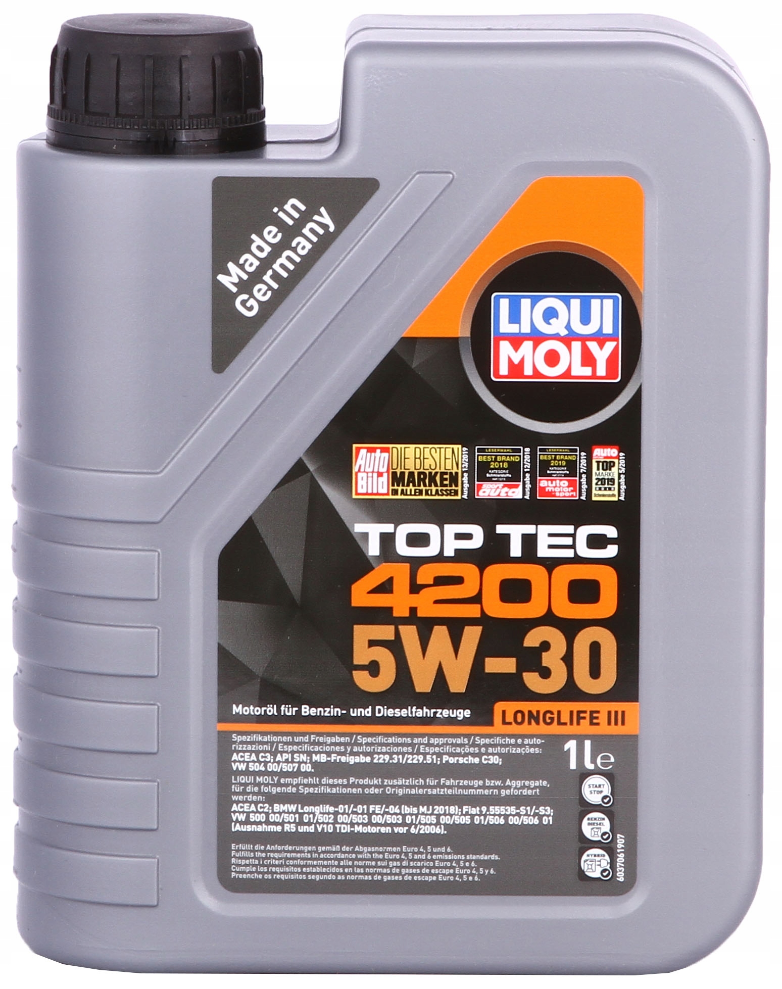 Liqui Moly Top Tec 4200 5W30 8972 1L
