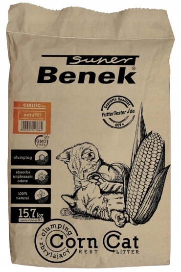 Benek kukuřičná mačka 25 l