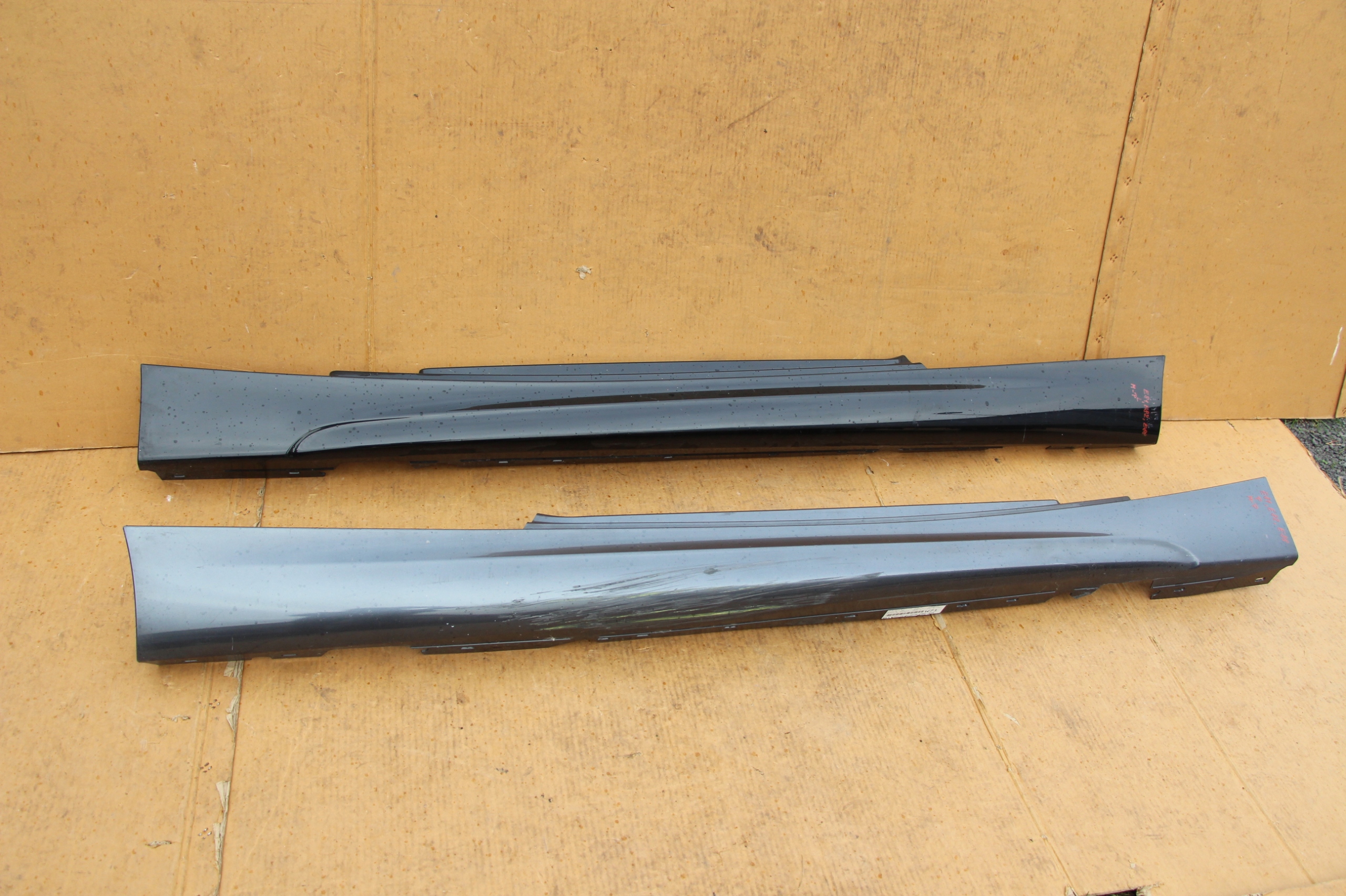 mouldings threshold BMW E88 M PAKIET KOMPLET A22