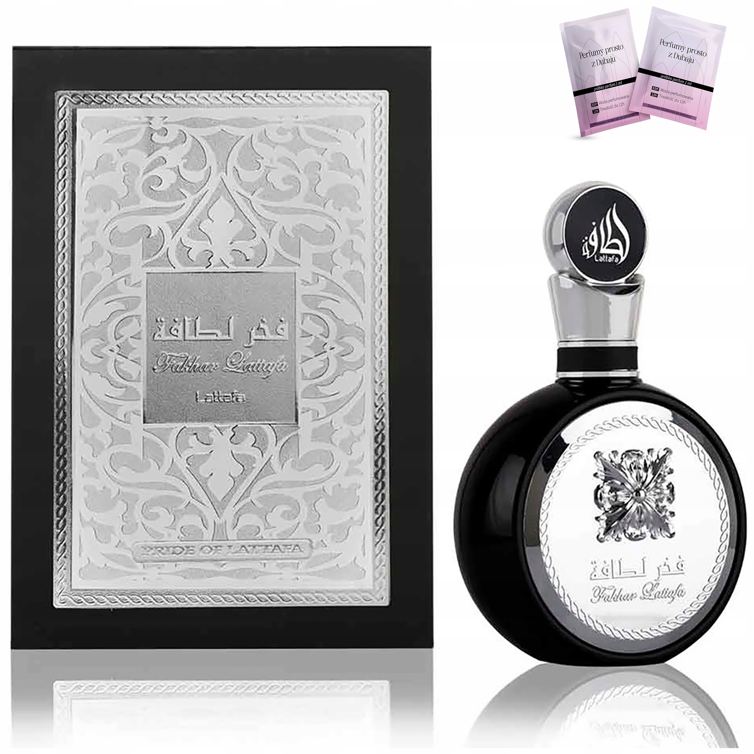 Parfém Lattafa Fakhar 100 ML Dlouhotrvající Originální Vzorky Parfémů