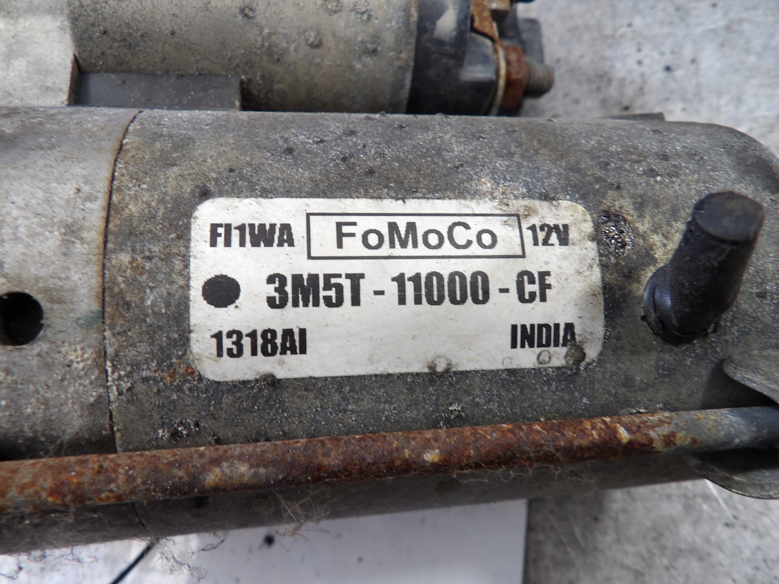 Ford Focus MK3 starter 3M5T-11000-CF