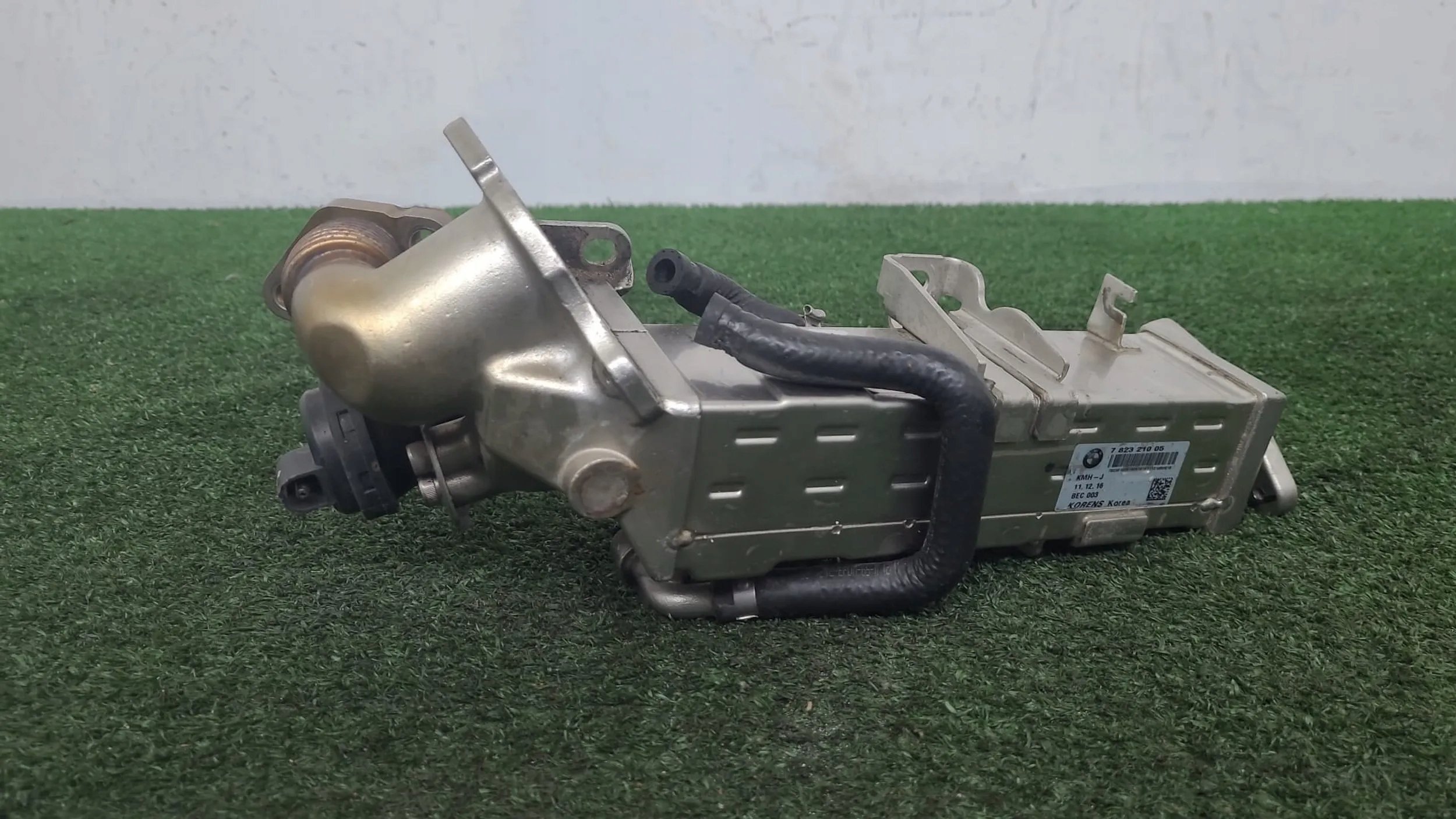 1717823210 823210 - Радіатор вихлопних газів EGR F10 F11 F15 F16 F20 F30 F36