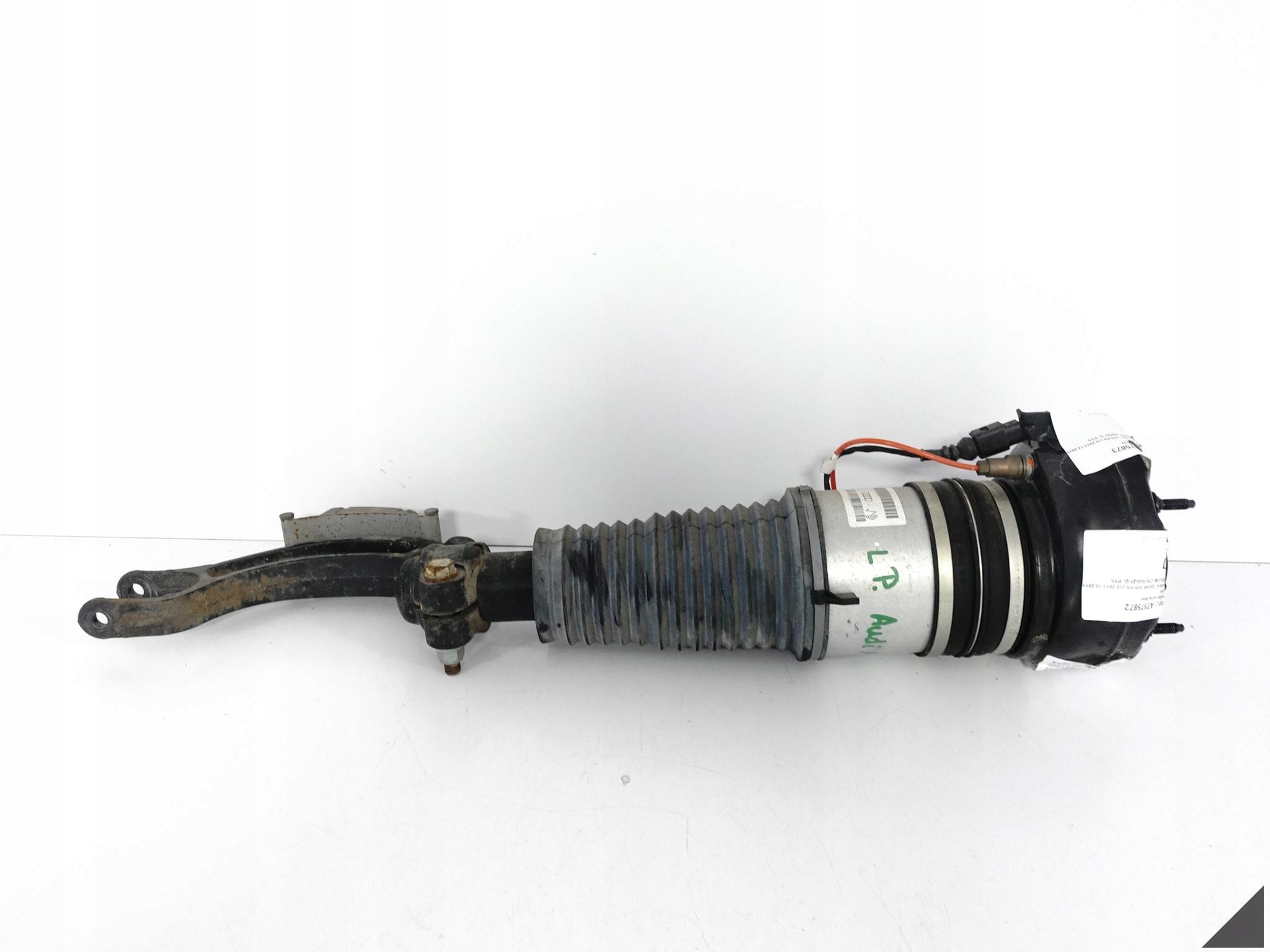 AUDI A8 S8h0 D4 ПОДВЕСКА ПНЕВМАТИЧЕСКИЕ АМОРТИЗАТОР ЛЕВЫЙ ПЕРЕД 10km*