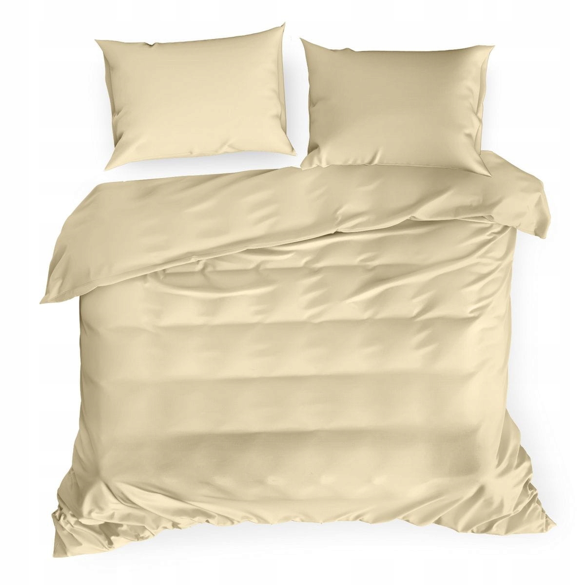 

Komplet pościeli Nova 3 satyna 180x200 Beżowy