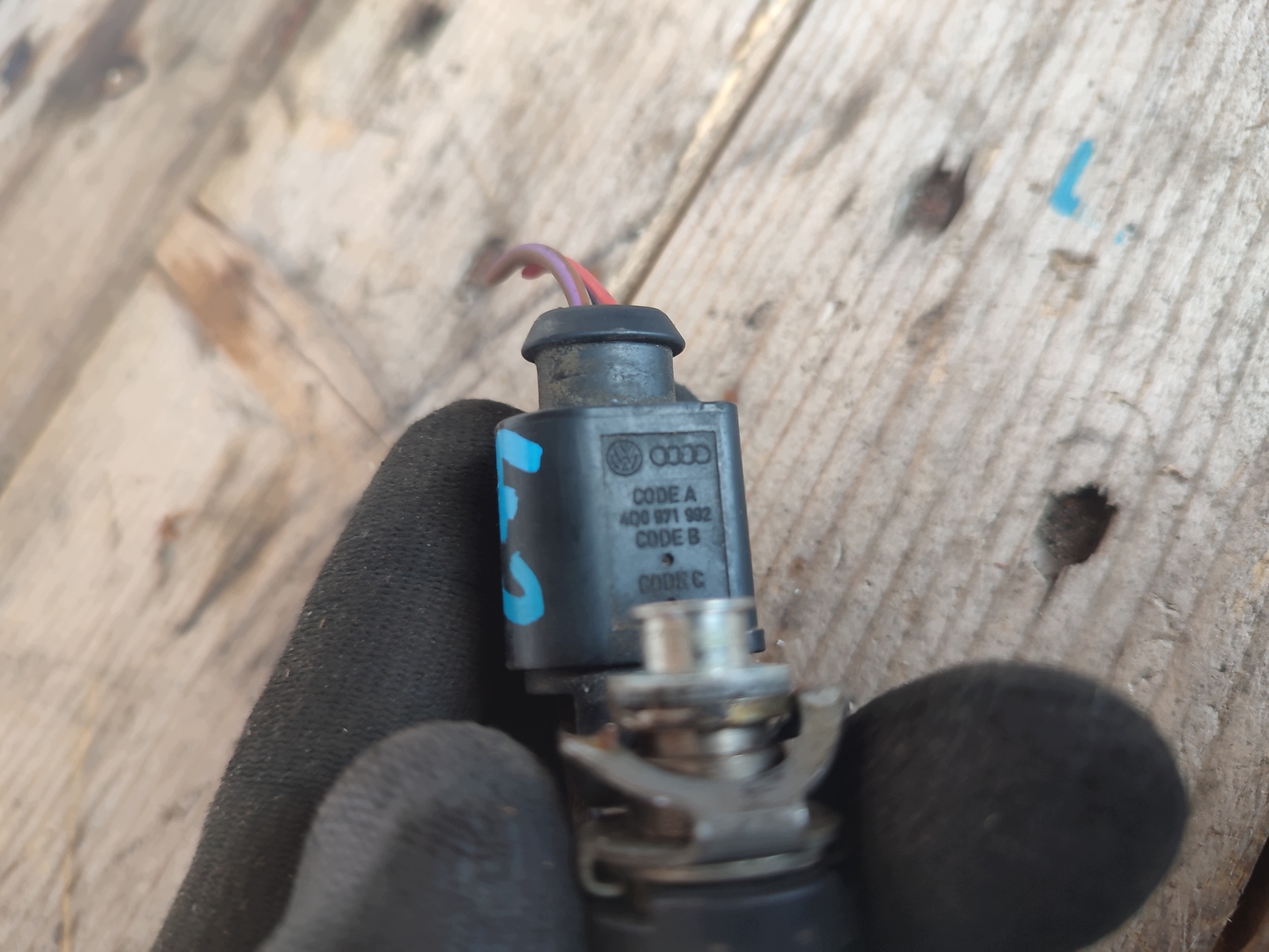injector Audi A1 03C906036