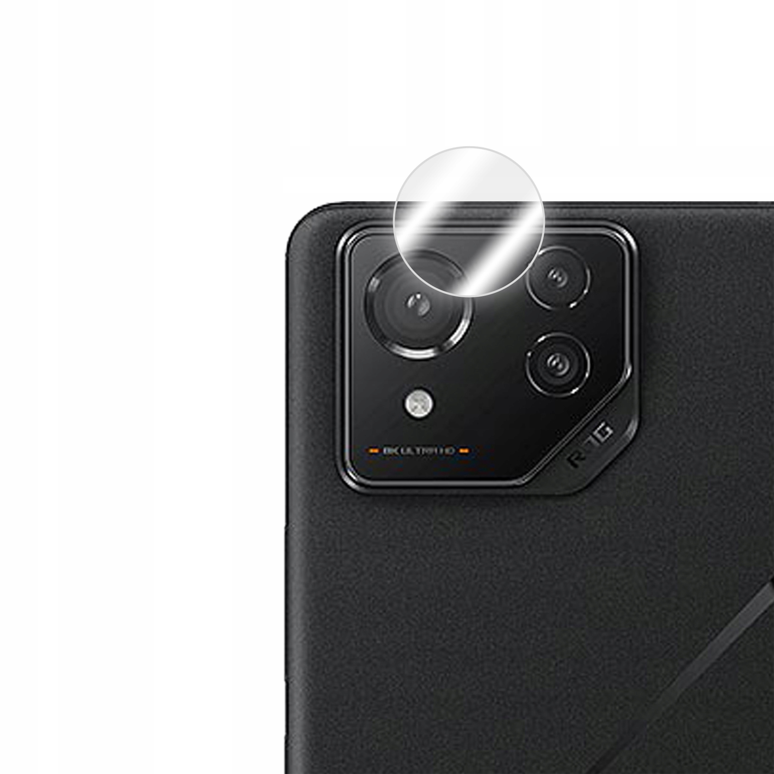 Szkło Hybrydowe na aparat do Asus Rog Phone 8 Pro