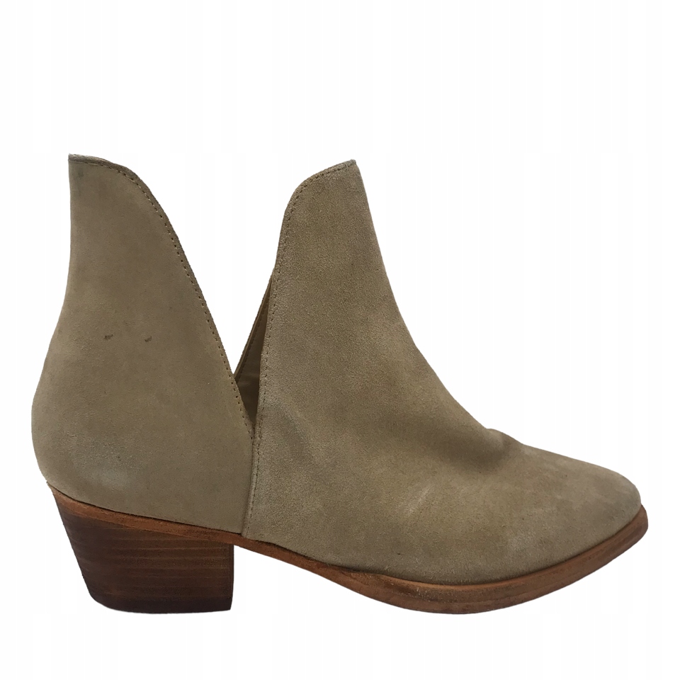 Buty botki kowbojki Free People Charm Double r.37