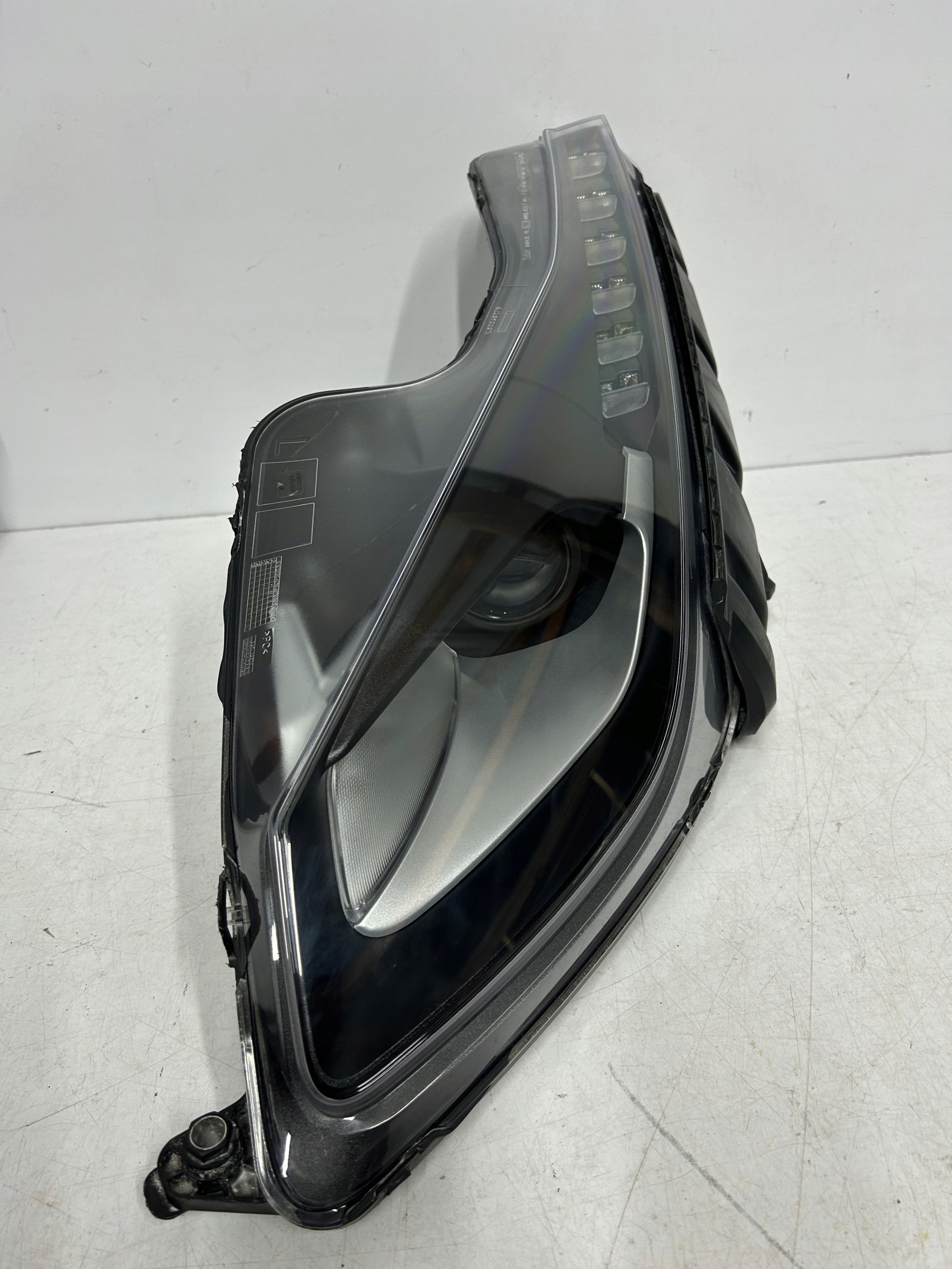 FERRARI 488 GTB light left, front bumper, air conditioning grid Front Bumper
