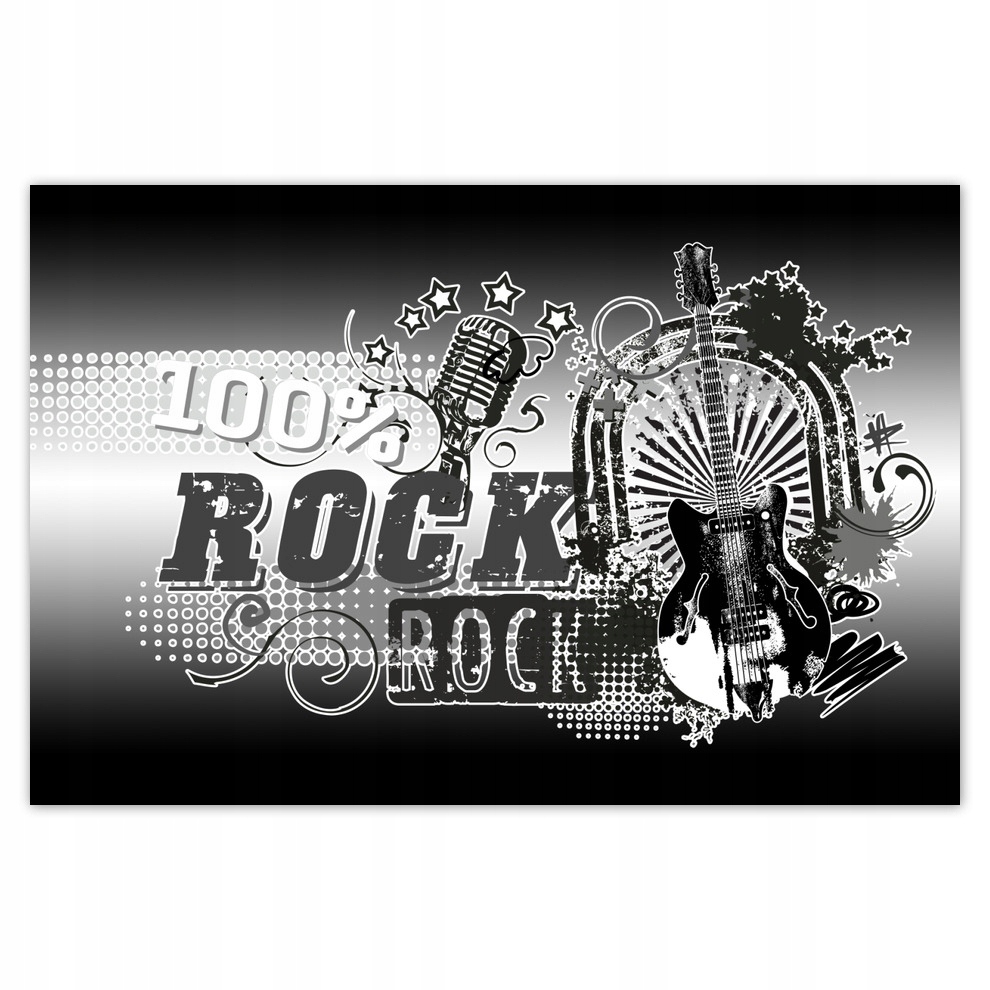 

Plakaty 93x62 Sto procent Rock