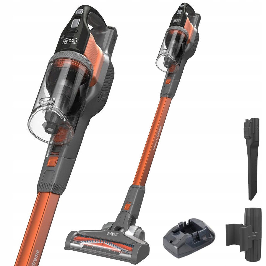 Black Decker Akumulatorowy Odkurzacz pionowy 18V 650ml BHFEV182B /body/