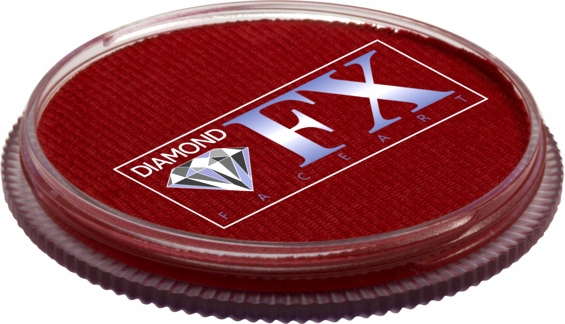 

Czerwona farba do twarzy i ciała Diamond Fx 30 g