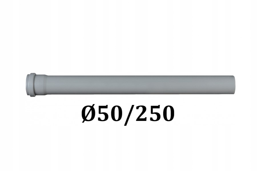 

Rura Kanalizacyjna Ø50 Pcv Kanalizacja 50/250