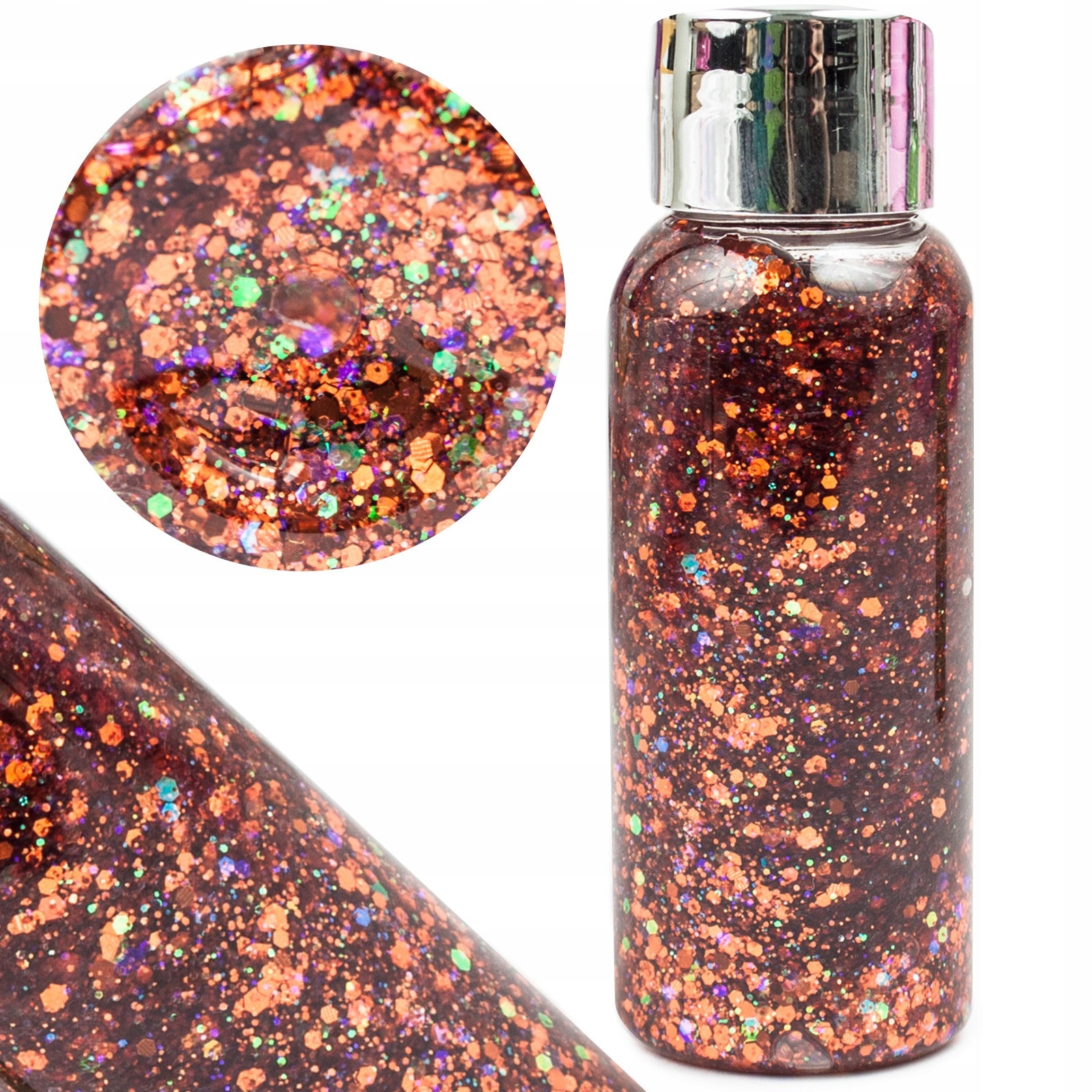 

Brokat Do Twarzy Ciała Ust Włosów glitter Gel Holo