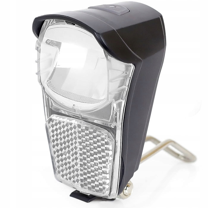 Lampka,Lampa rowerowa na przód X-light 1W Led 7LUX