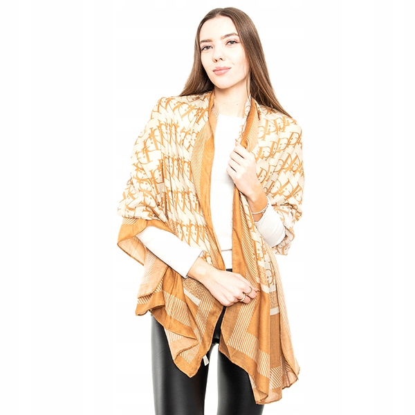

C22-87 Camel Szalik Damski Uniwersalny