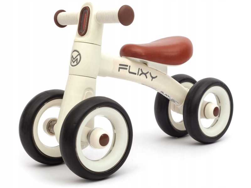 Jeździk Milly Mally Flixy Kremowy