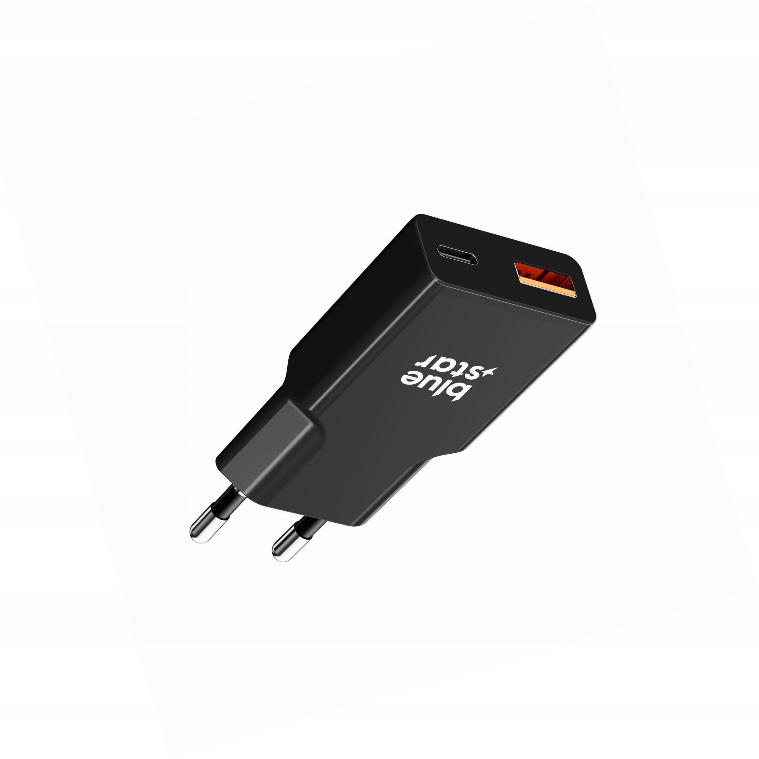Ładowarka GaN Slim 25W Usb-c Usb-a dwa porty do Samsung Galaxy A33 5G