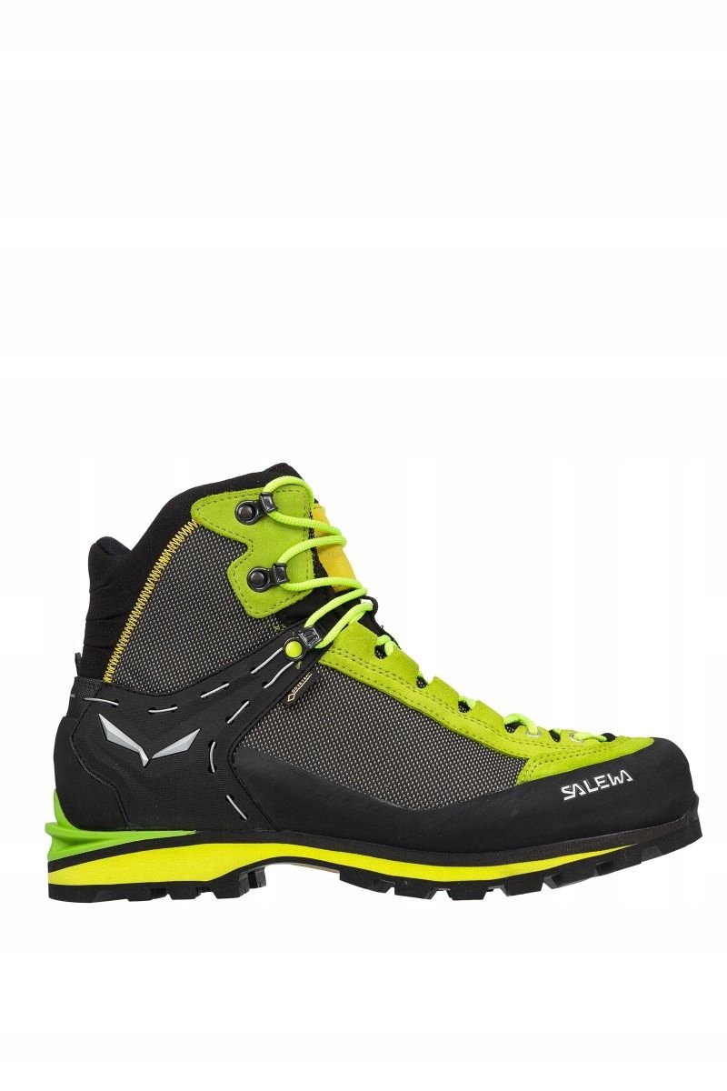 Salewa Pánské trekové boty Crow Gtx zelené uk_8,5_42,5