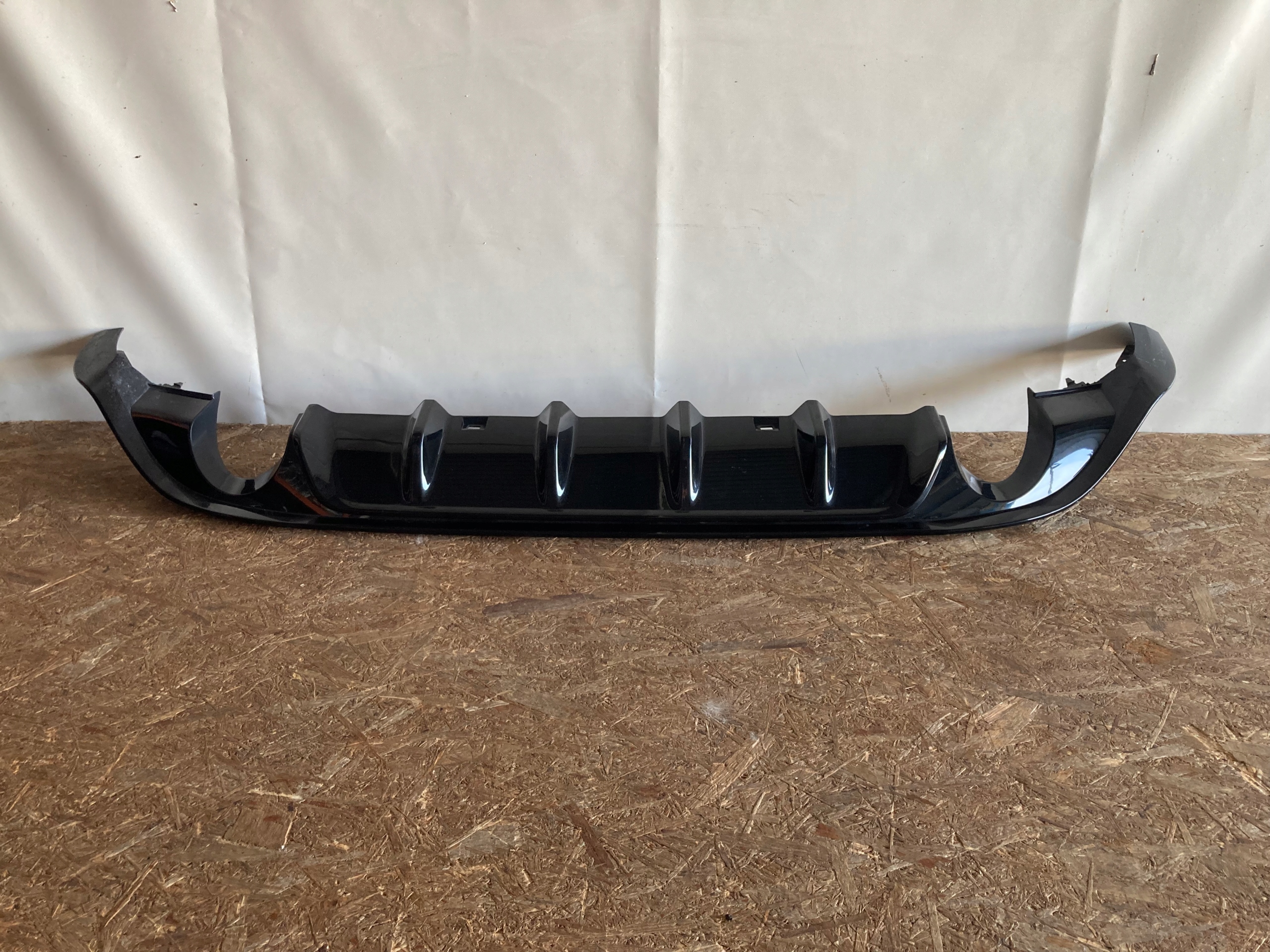 5G6807568AG - VW GOLF VII LIFT TCR GTI БАМПЕР ЗАДНІЙ СПОЙЛЕР ЗАДНІЙ