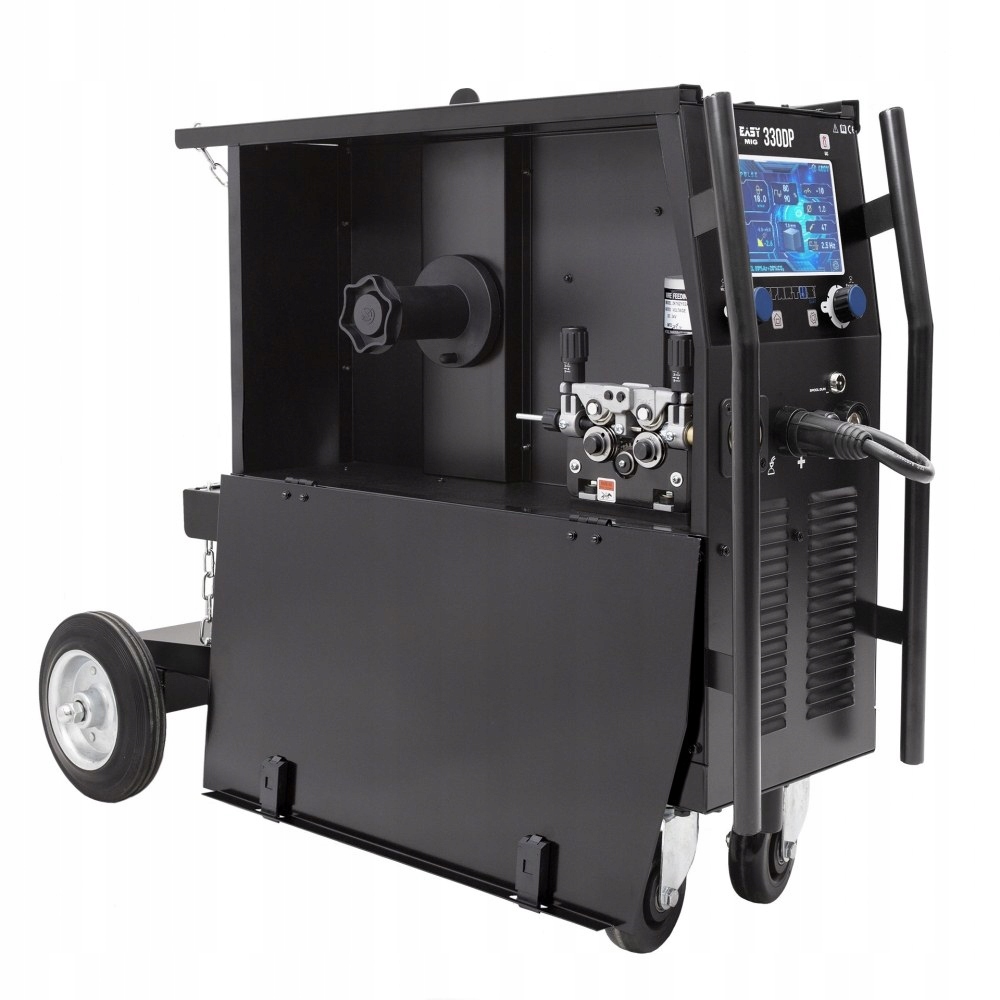 SPAWARKA MIGOMAT SPARTUS EASY MIG 330 DUAL PULS MMA TIG IGBT 400V 300 ALU Rodzaj półautomat spawalniczy