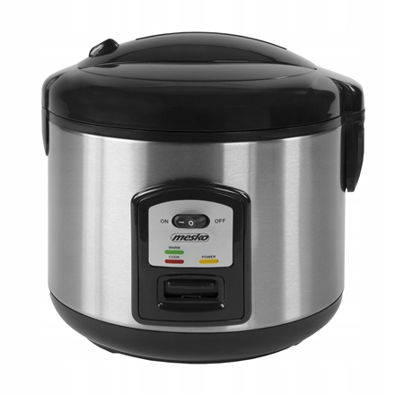 Mesko Urządzenie do gotowania ryżu Ms 6411 1000 W 1,5 L Czarny/st
