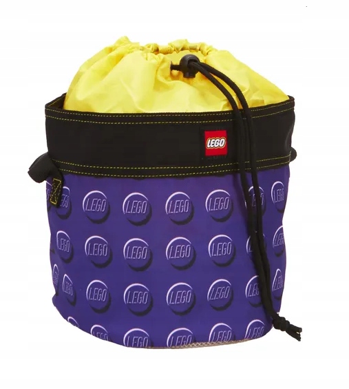 Lego Taška Kelímek Látková Nádoba Na Stavebnice Fialová