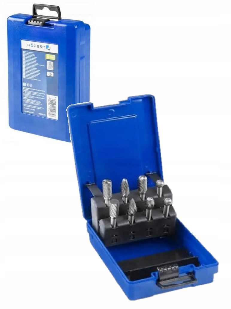 Frézy Pilníky Na Kov Z Karbidu Wolframu 6 mm Hogert HT6D579
